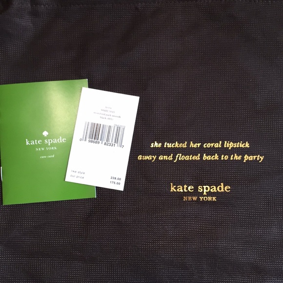 Kate spade leather clutch - Picture 4 of 4